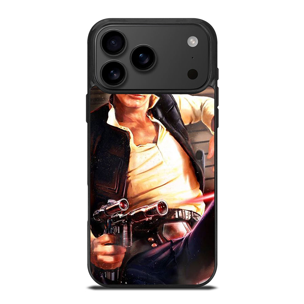 HANS SOLO ART 2 iPhone 17 Pro Max Case Cover