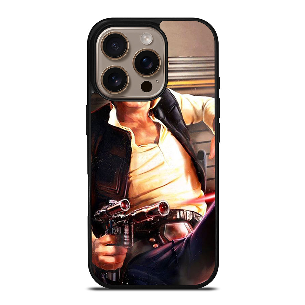 HANS SOLO ART 2 iPhone 16 Pro Case Cover