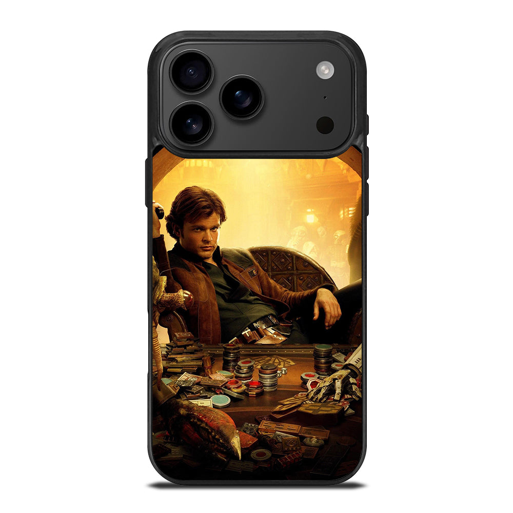 HANS SOLO STAR WARS MOVIE iPhone 17 Pro Max Case Cover