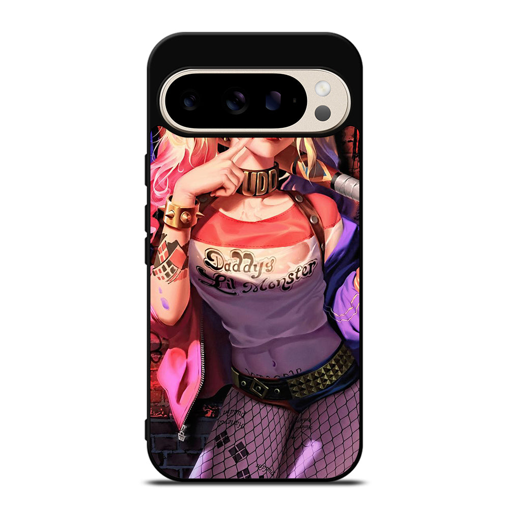 HARLEY QUINN CUTE Google Pixel 9 Pro Case Cover