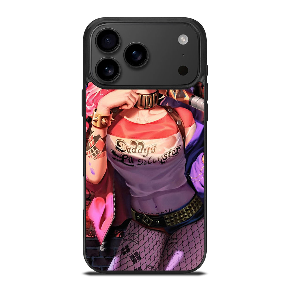 HARLEY QUINN CUTE iPhone 17 Pro Max Case Cover