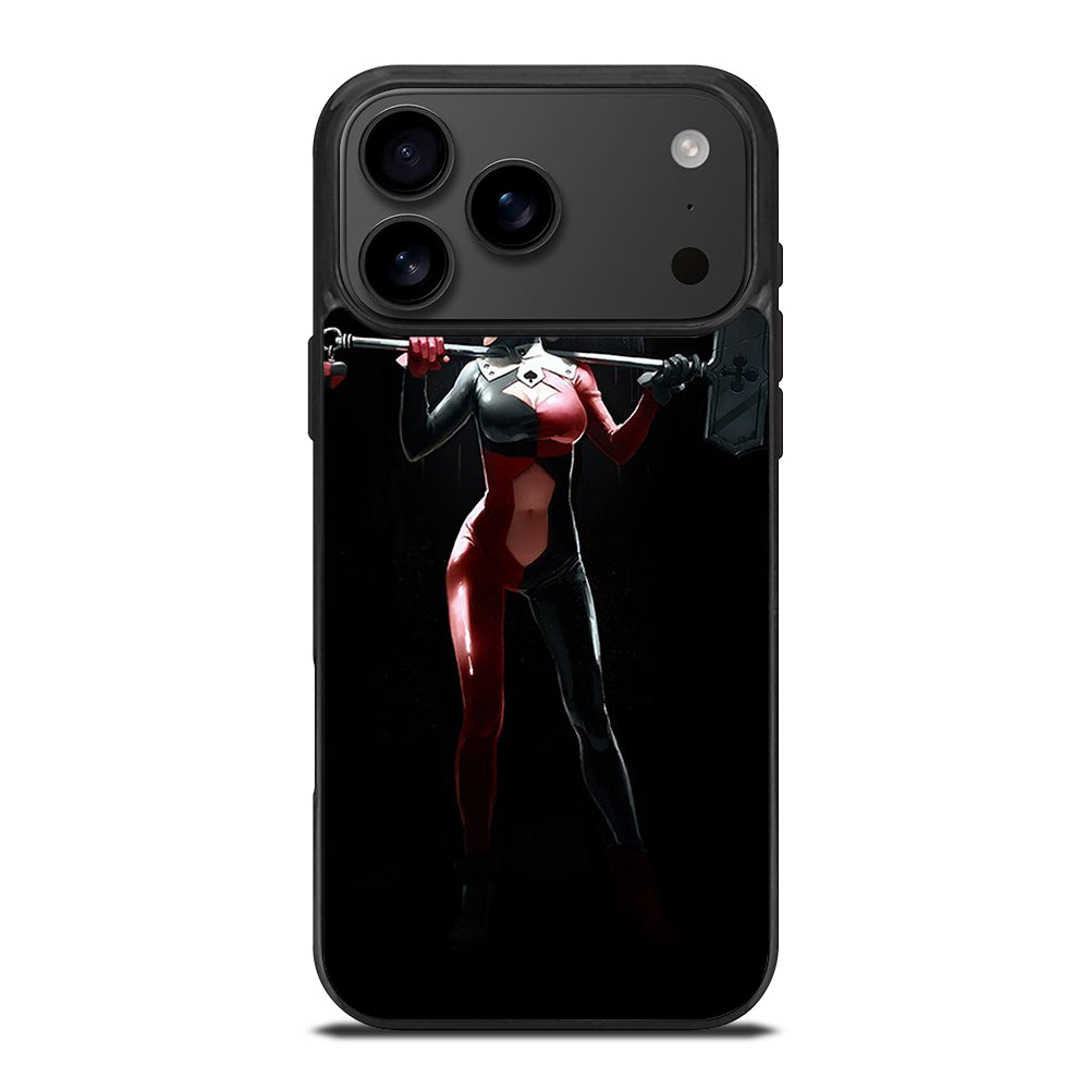 HARLEY QUINN MALLET iPhone 17 Pro Max Case Cover