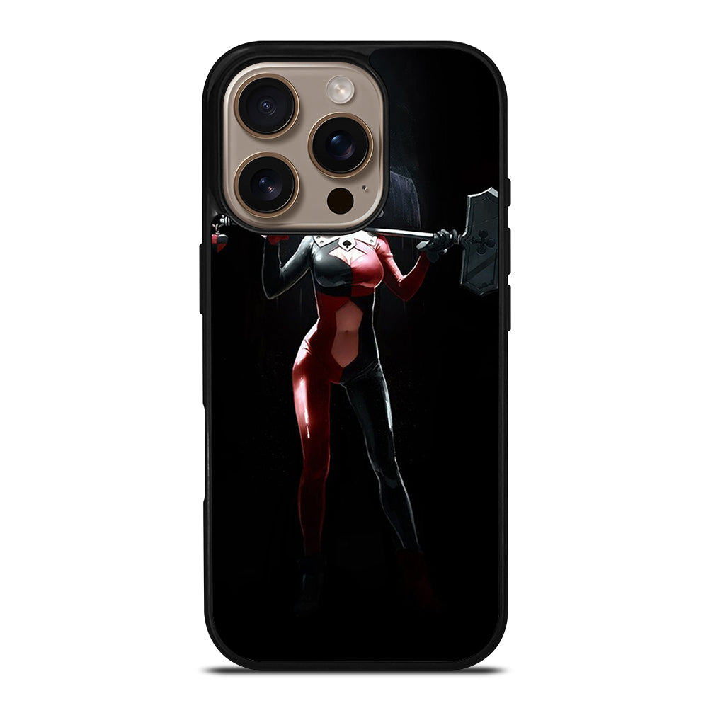 HARLEY QUINN MALLET iPhone 16 Pro Case Cover