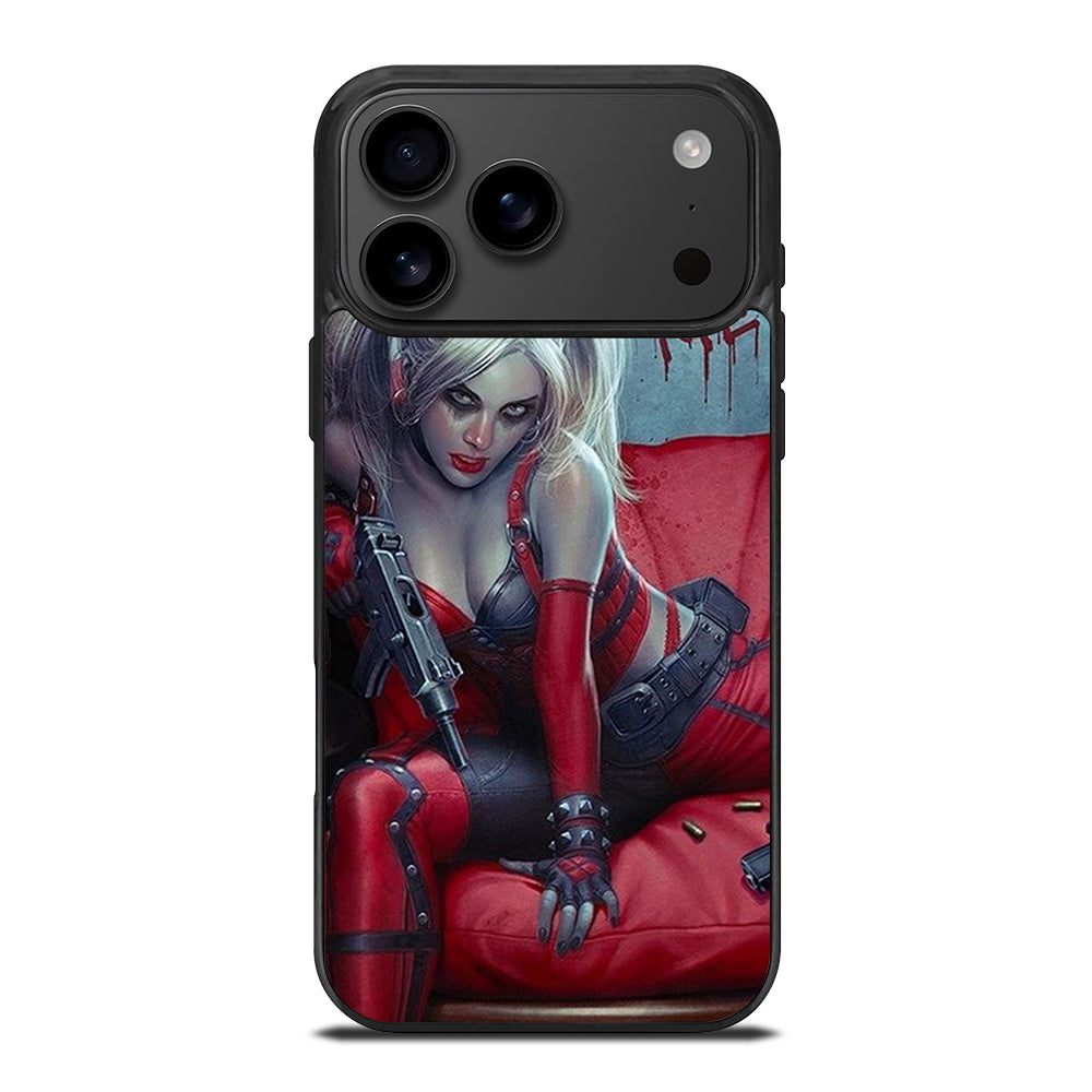 HARLEY QUINN QUOTE iPhone 17 Pro Max Case Cover