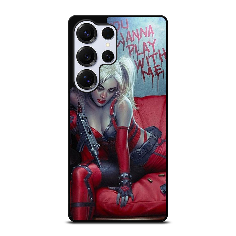 HARLEY QUINN QUOTE Samsung Galaxy S25 Ultra Case Cover