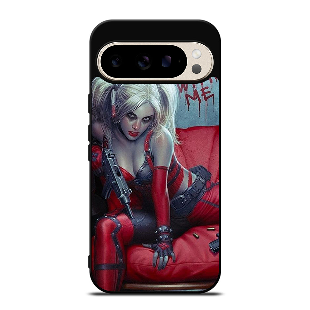 HARLEY QUINN QUOTE Google Pixel 9 Pro Case Cover