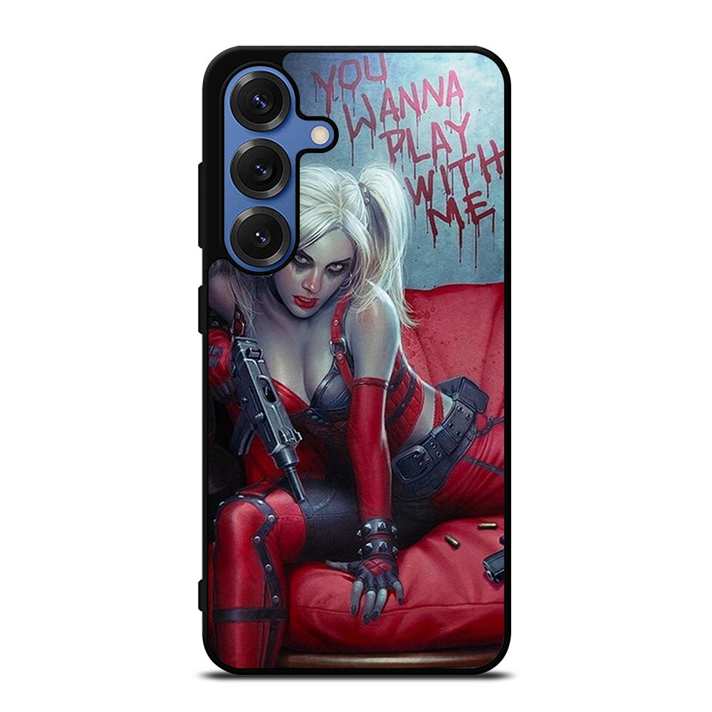 HARLEY QUINN QUOTE Samsung Galaxy S26 Case Cover