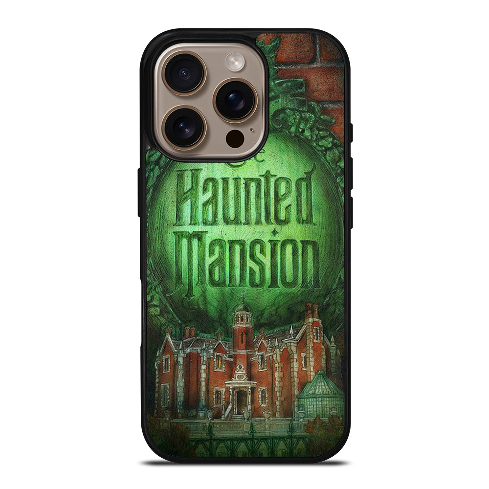 HAUNTED MANSION LOGO DISNEY iPhone 16 Pro Case Cover
