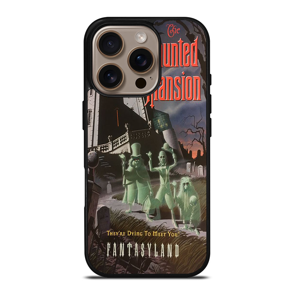 HAUNTED MANSION POSTER iPhone 16 Pro Case Cover