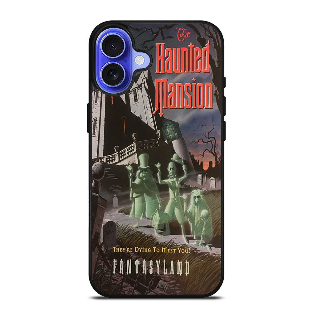HAUNTED MANSION POSTER iPhone 16 Case Cover