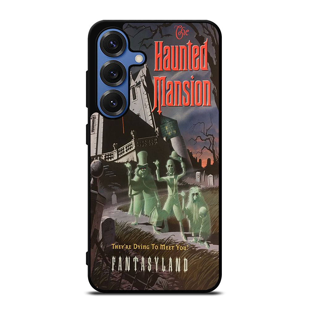 HAUNTED MANSION POSTER Samsung Galaxy S26 Case Cover