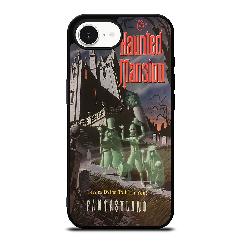 HAUNTED MANSION POSTER iPhone 16e Case Cover