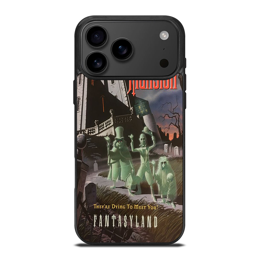 HAUNTED MANSION POSTER iPhone 17 Pro Max Case Cover