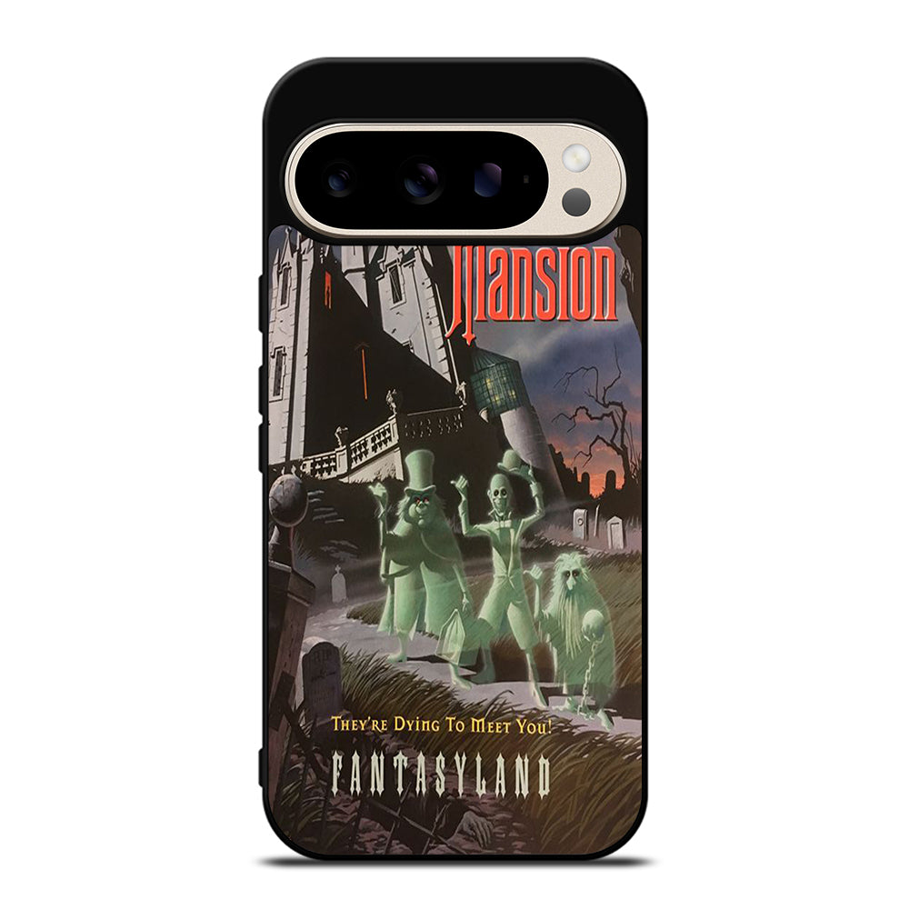 HAUNTED MANSION POSTER Google Pixel 9 Pro Case Cover