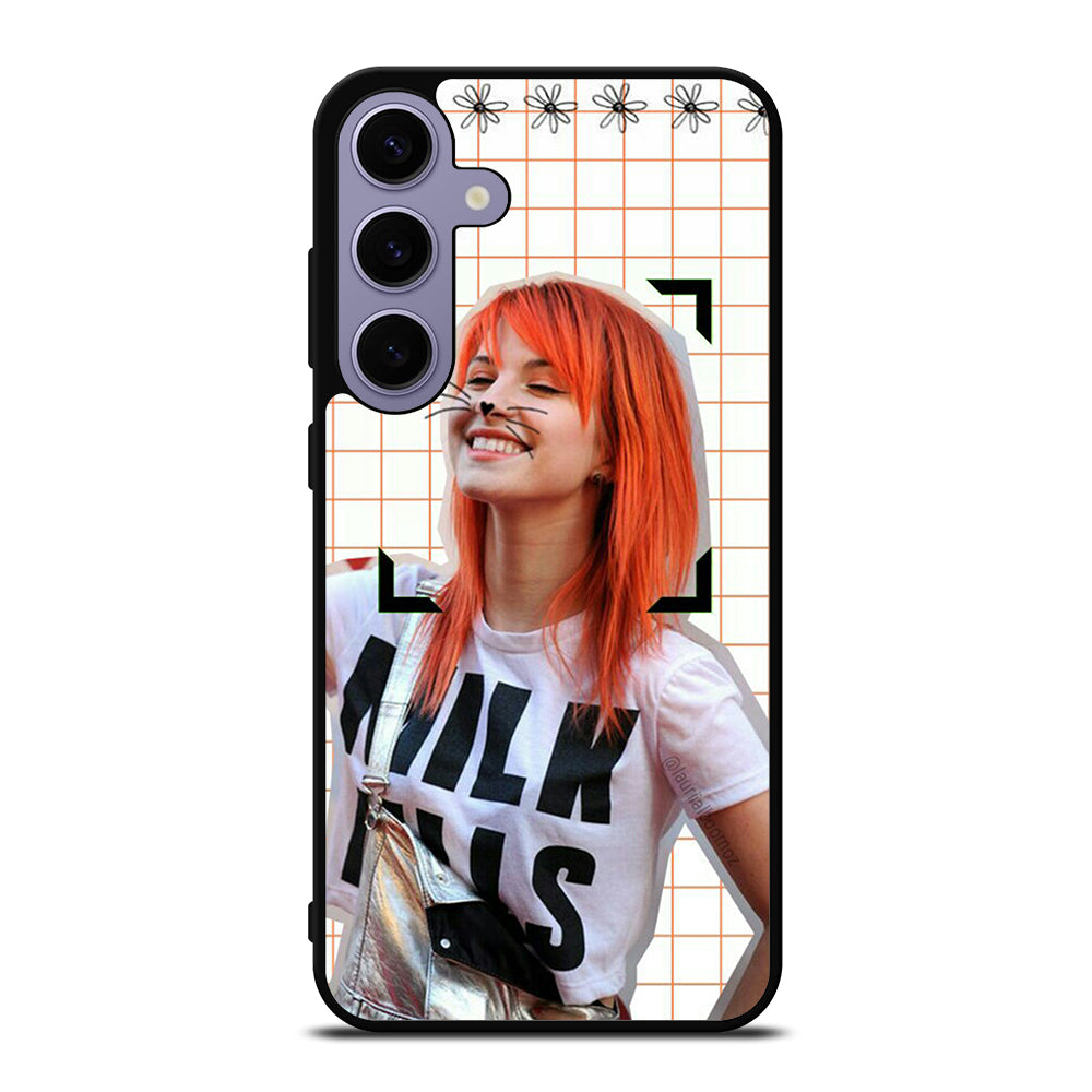 HAYLEY WILLIAMS PARAMORE CUTE Samsung Galaxy S24 Plus Case Cover