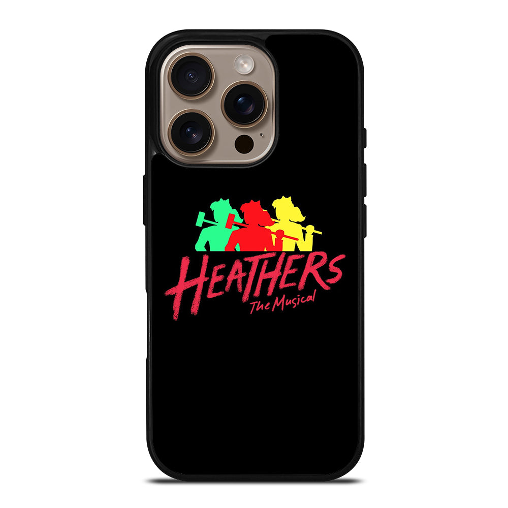 HEATHERS BROADWAY MUSICAL 1 iPhone 16 Pro Case Cover