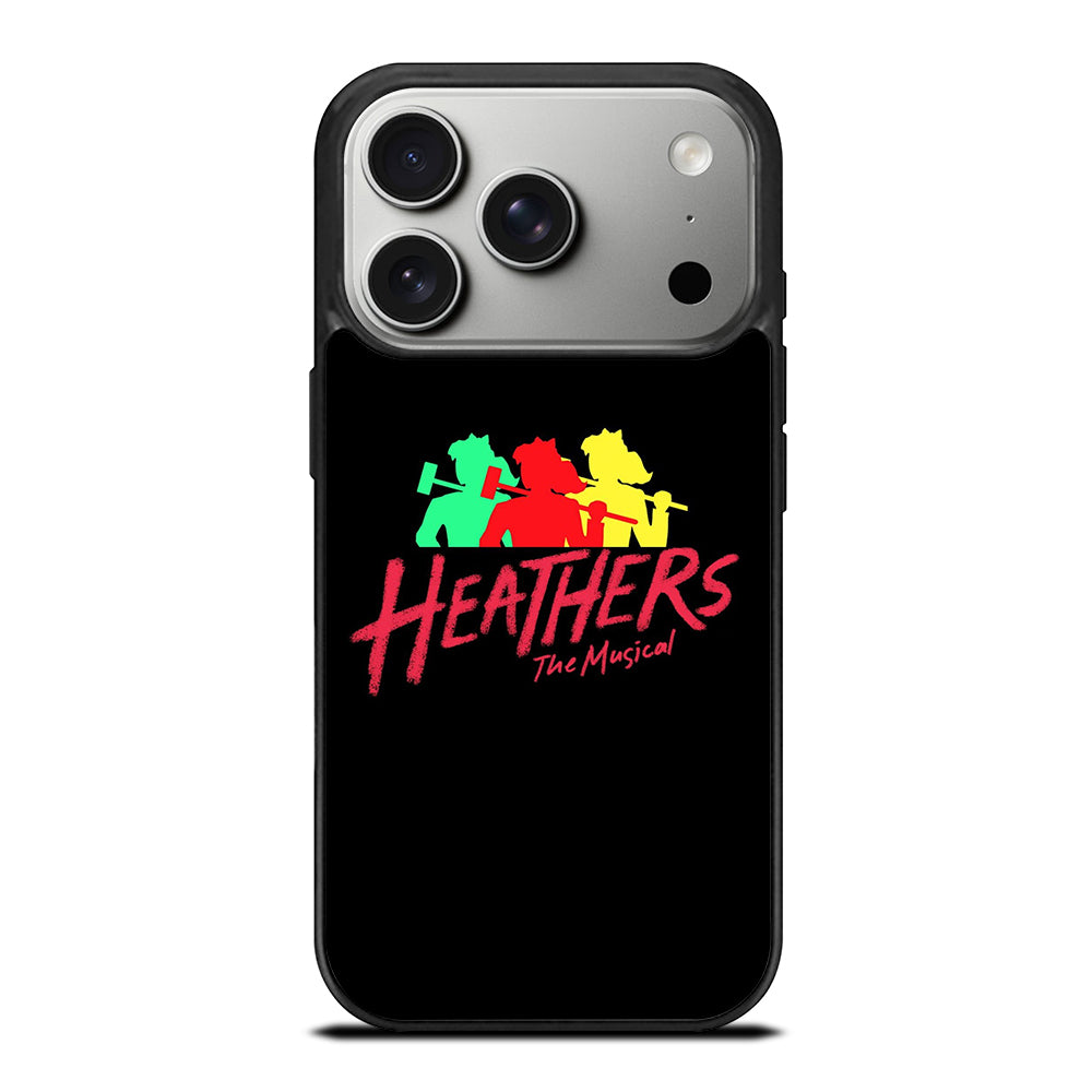HEATHERS BROADWAY MUSICAL 1 iPhone 17 Pro Case Cover