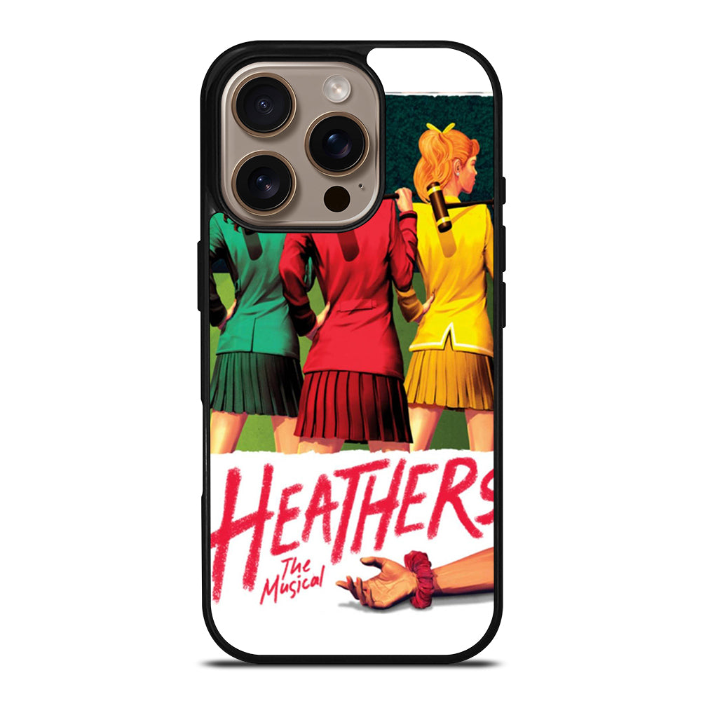 HEATHERS BROADWAY MUSICAL 3 iPhone 16 Pro Case Cover