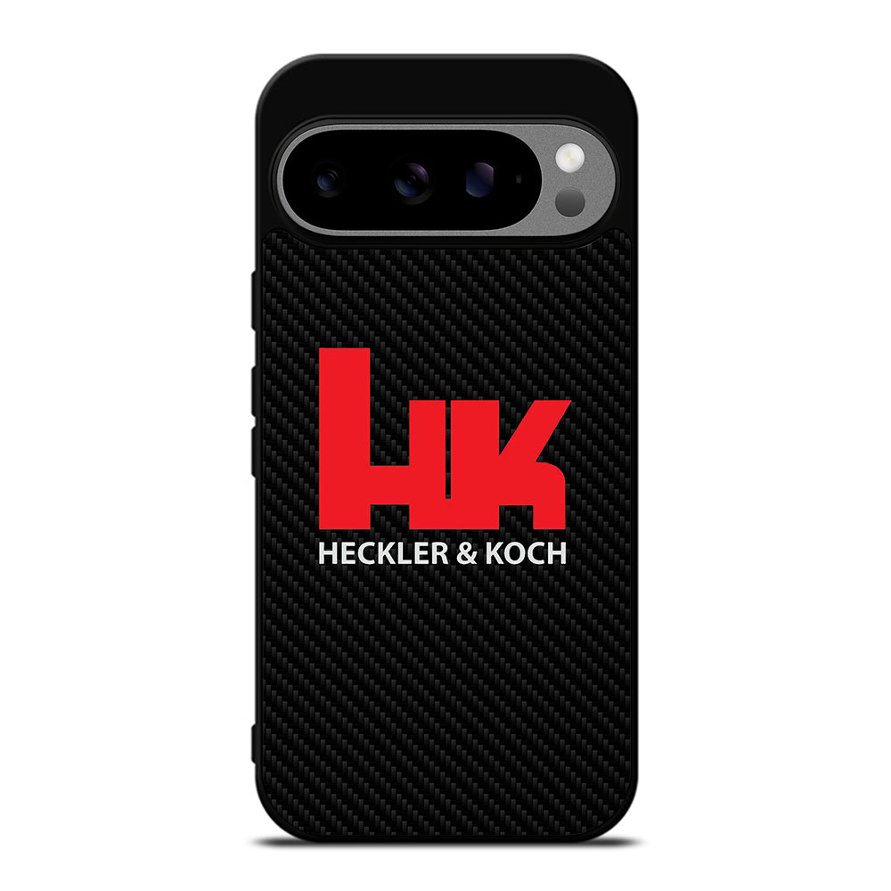 HECKLER AND KOCH LOGO CARBON Google Pixel 9 Pro XL Case Cover