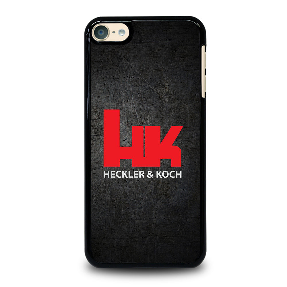 HECKLER AND KOCH LOGO METAL LOGO iPod Touch 6 Case Cover