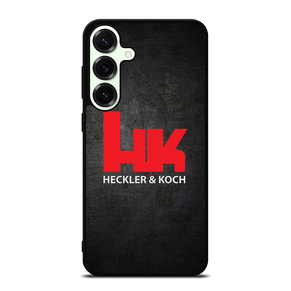 HECKLER AND KOCH LOGO METAL LOGO Samsung Galaxy S25 Plus Case Cover