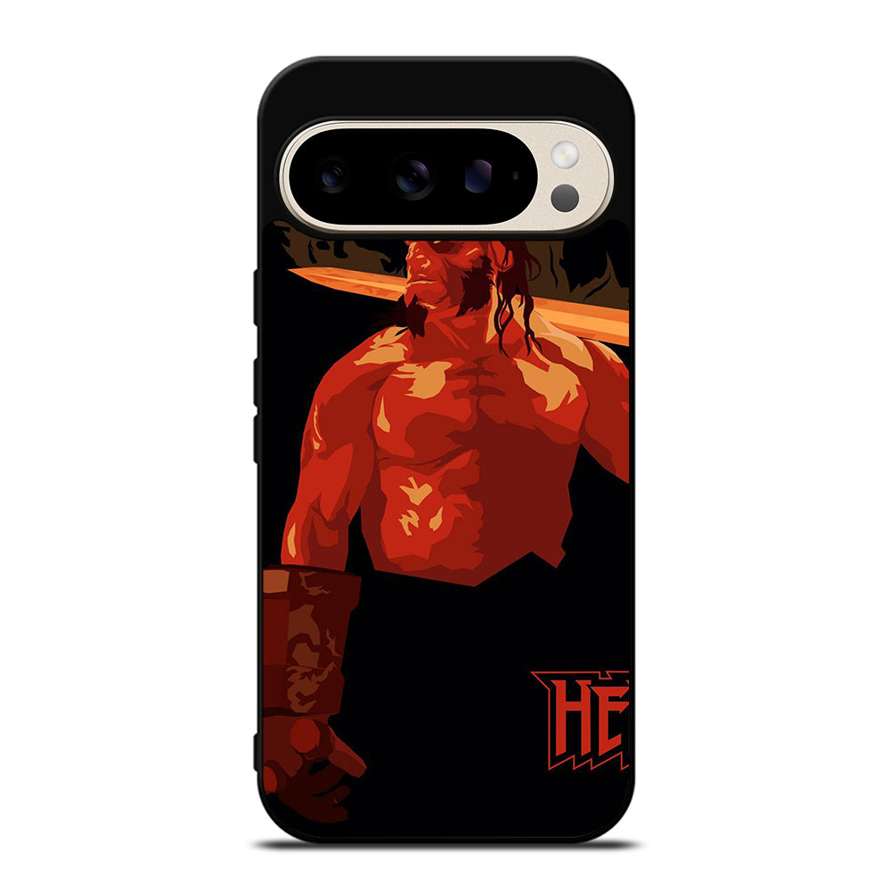 HELLBOY ART 2 Google Pixel 9 Pro Case Cover
