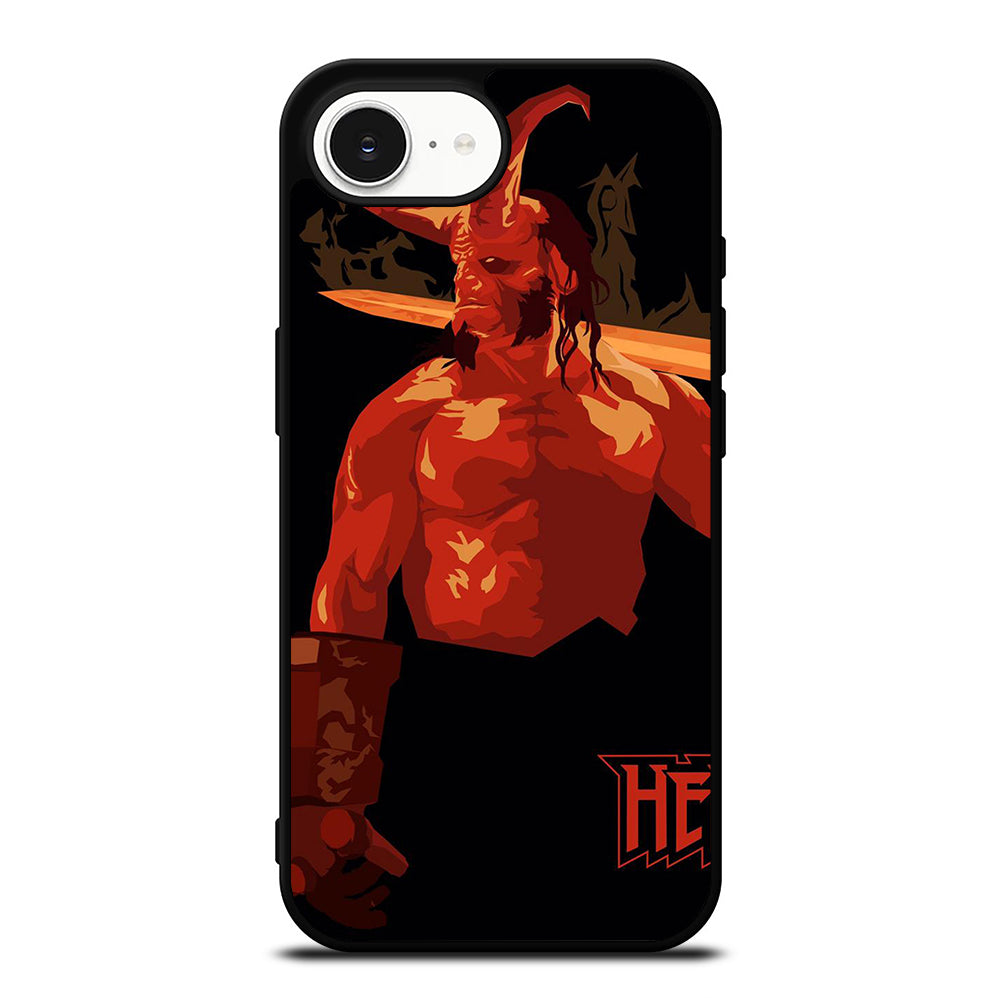 HELLBOY ART 2 iPhone 16e Case Cover