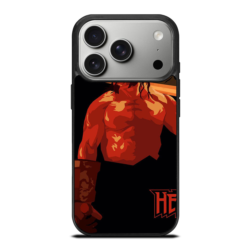 HELLBOY ART 2 iPhone 17 Pro Case Cover