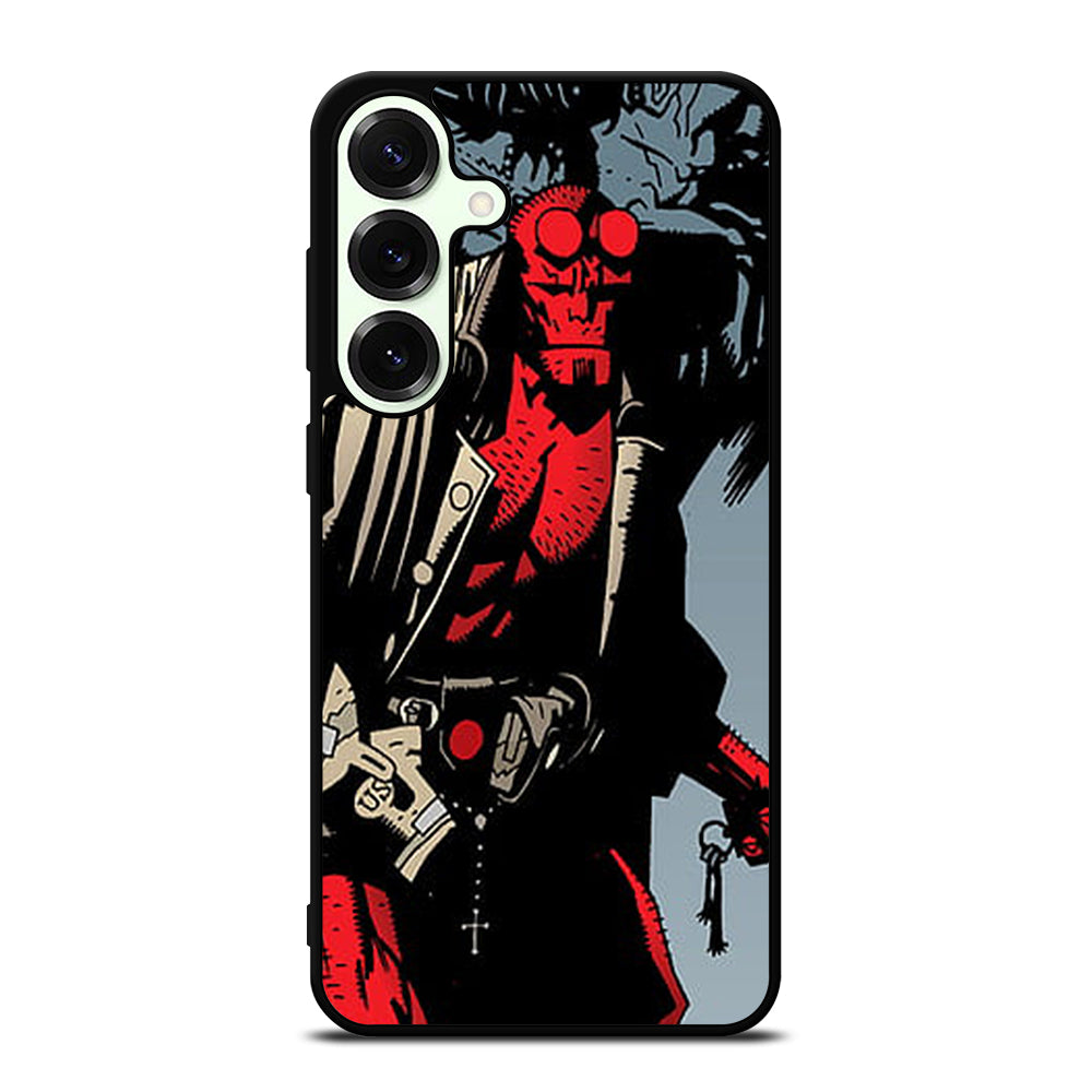 HELLBOY CARTOON 3 Samsung Galaxy S25 Plus Case Cover