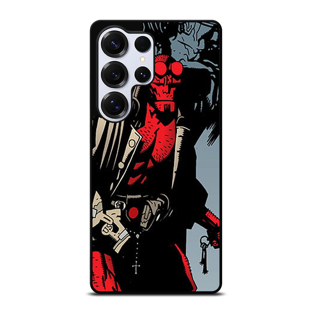 HELLBOY CARTOON 3 Samsung Galaxy S25 Ultra Case Cover