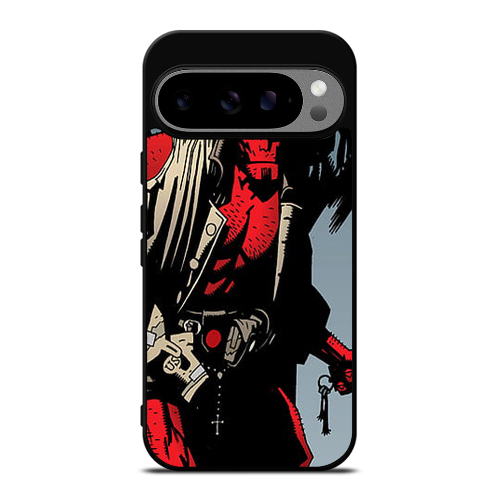 HELLBOY CARTOON 3 Google Pixel 9 Pro XL Case Cover