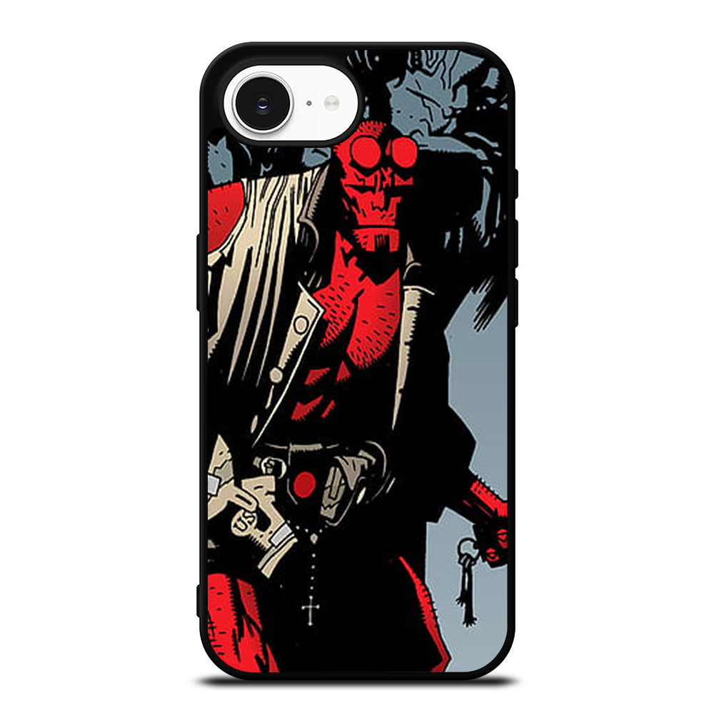 HELLBOY CARTOON 3 iPhone 16e Case Cover