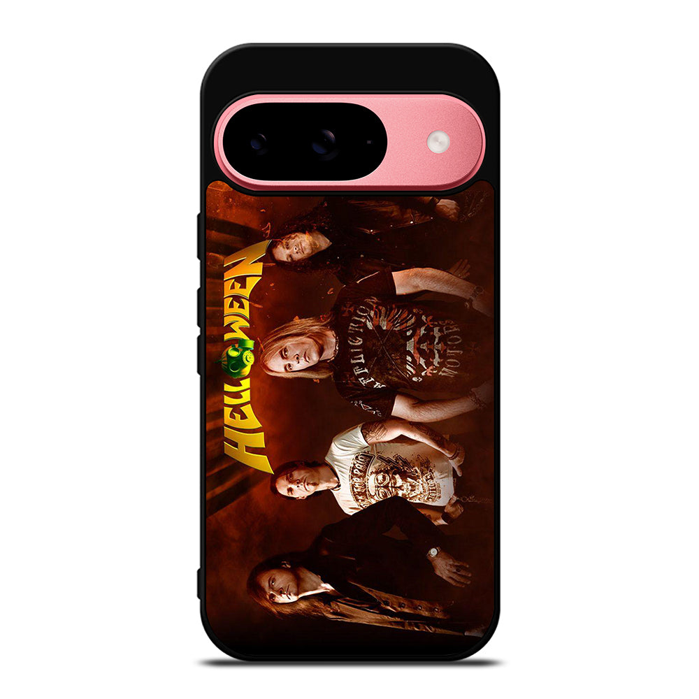HELLOWEEN ROCK BAND Google Pixel 9 Case Cover