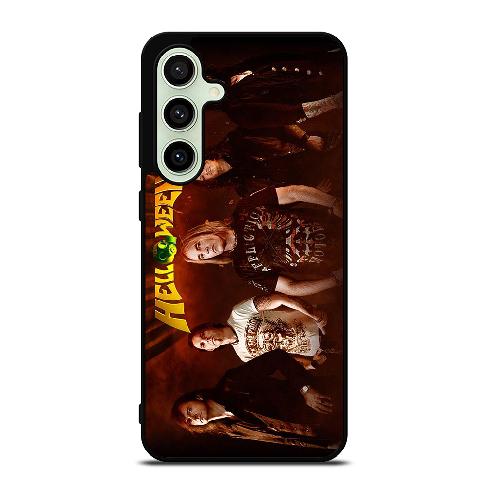 HELLOWEEN ROCK BAND Samsung Galaxy S24 FE Case Cover