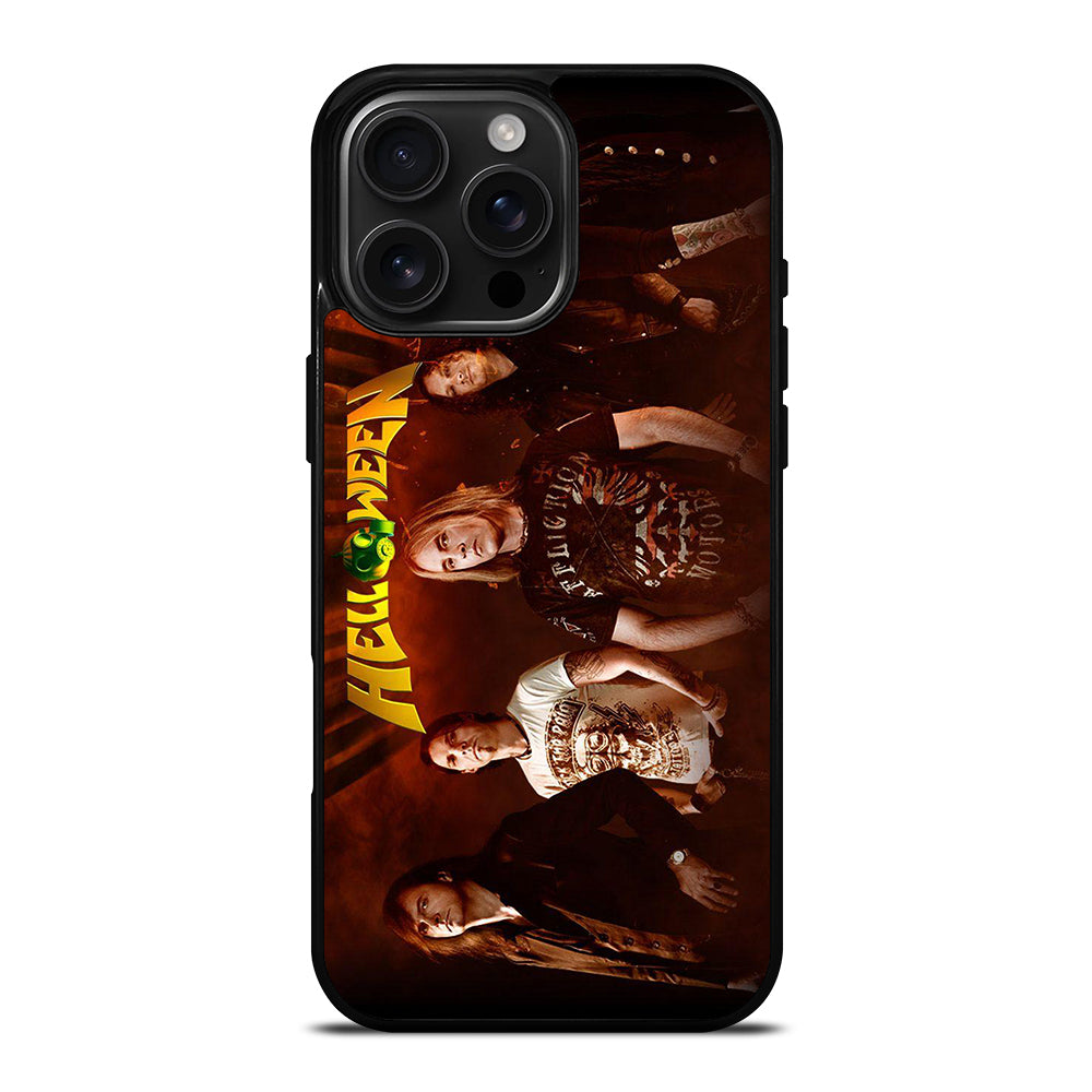 HELLOWEEN ROCK BAND iPhone 16 Pro Max Case Cover