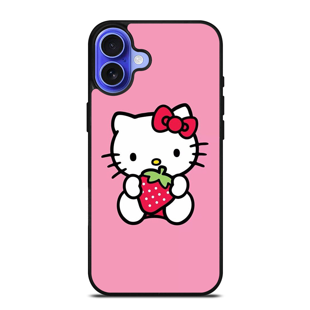 HELLO KITTY CARTOON iPhone 16 Case Cover