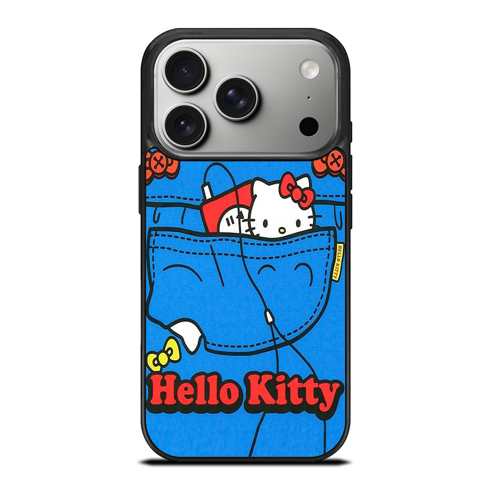 HELLO KITTY POCKET iPhone 17 Pro Case Cover