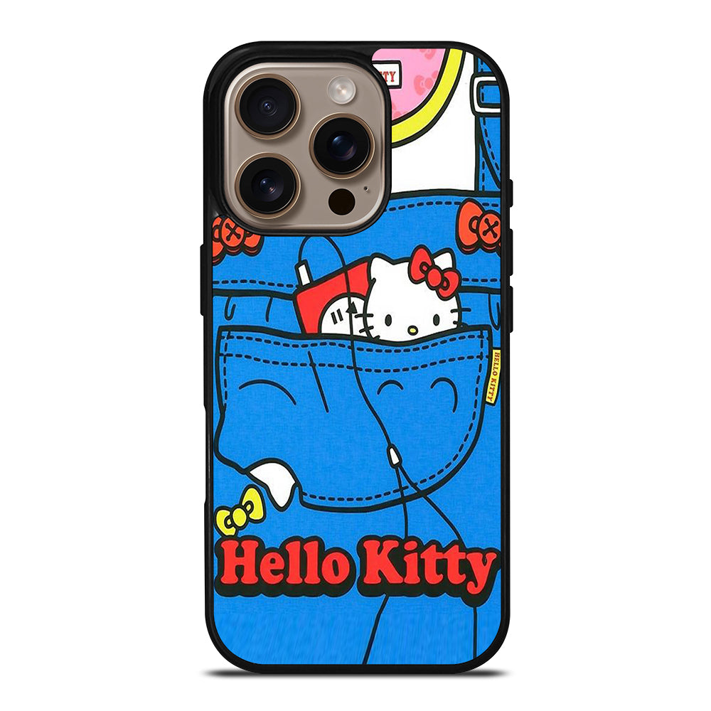 HELLO KITTY POCKET iPhone 16 Pro Case Cover