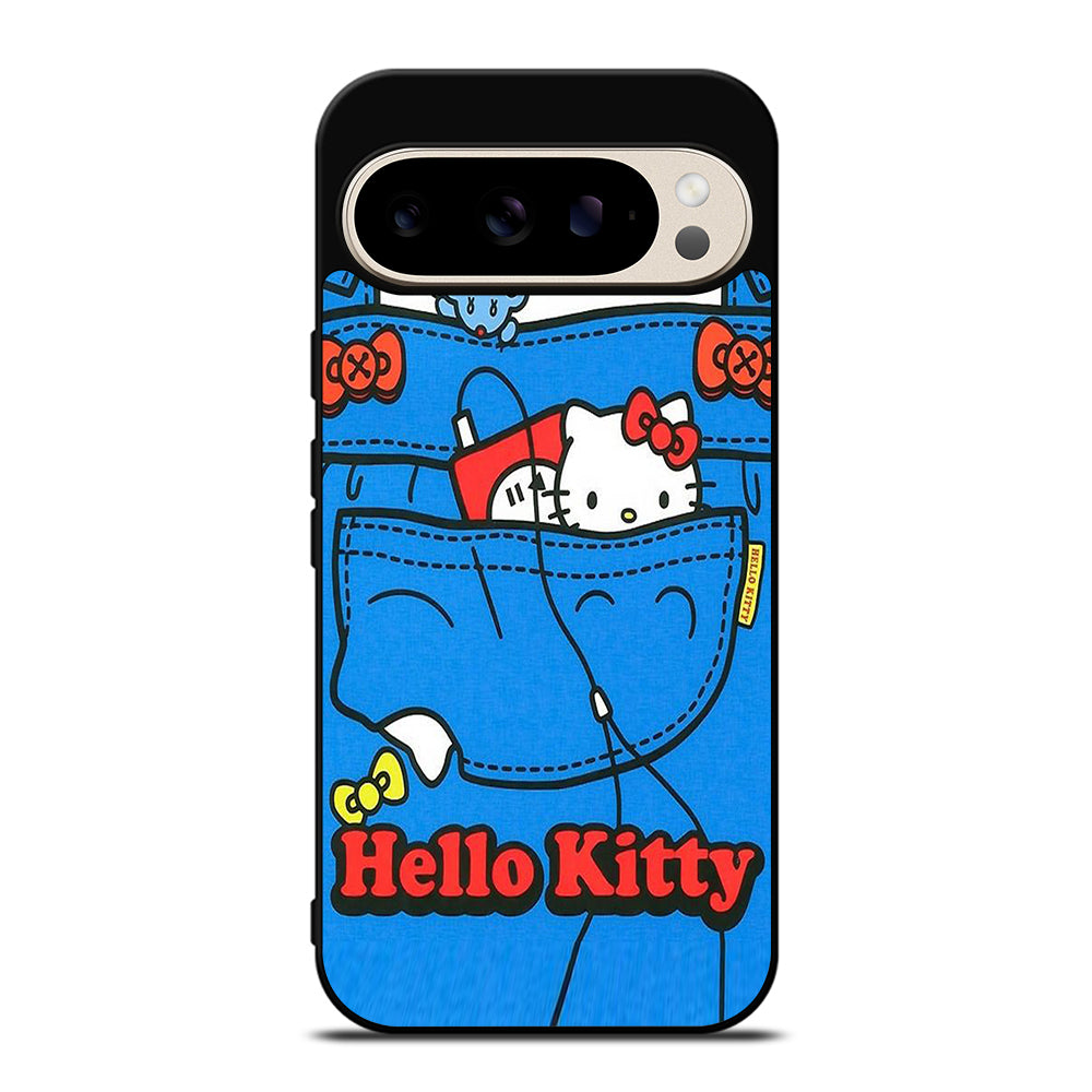 HELLO KITTY POCKET Google Pixel 9 Pro Case Cover