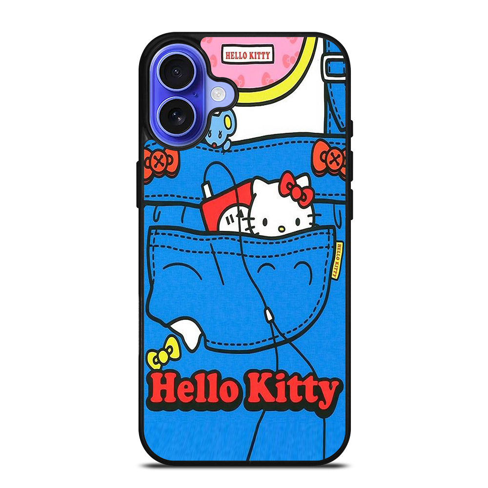HELLO KITTY POCKET iPhone 16 Case Cover
