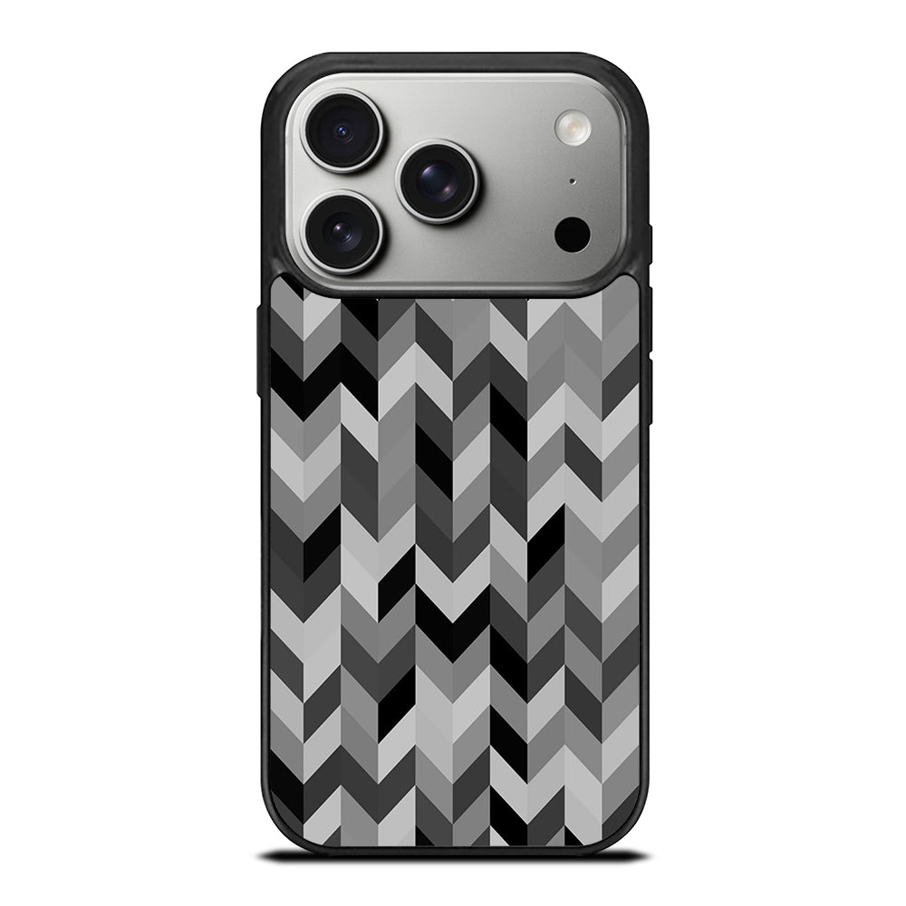 HERRINGBONE TRIANGLE PATTEN 2 iPhone 17 Pro Case Cover