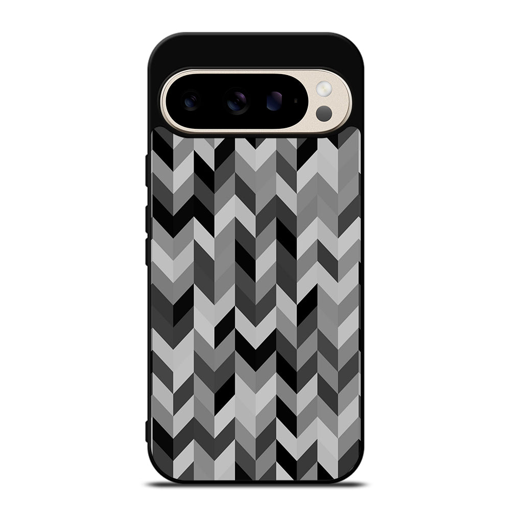 HERRINGBONE TRIANGLE PATTEN 2 Google Pixel 9 Pro Case Cover