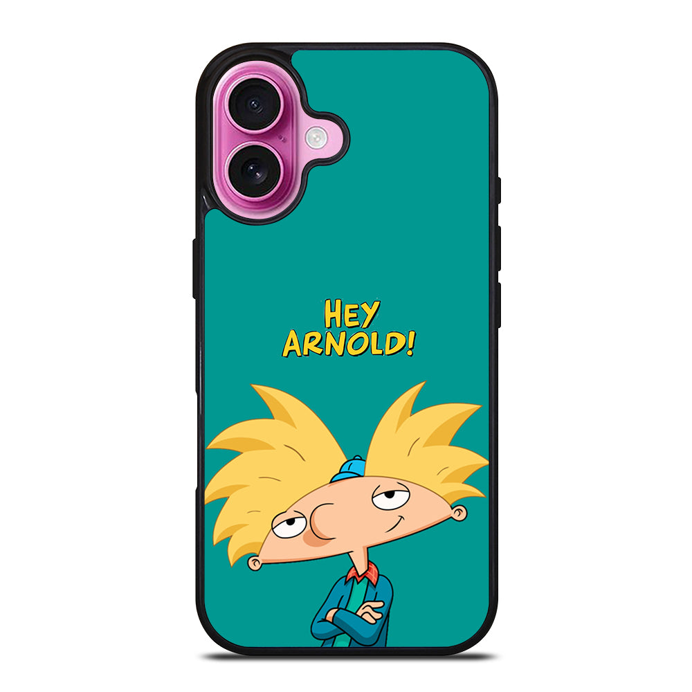 HEY ARNOLD CARTOON 3 iPhone 16 Plus Case Cover