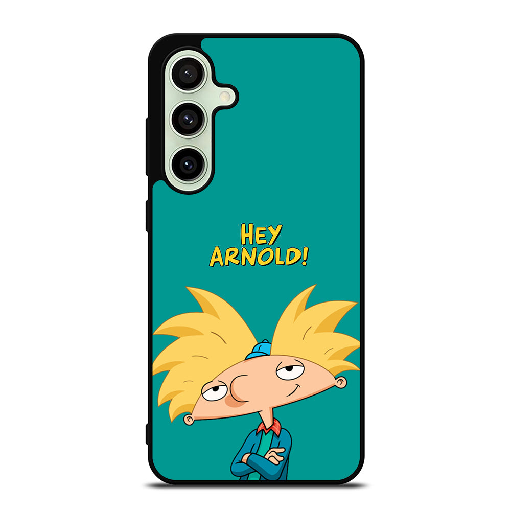 HEY ARNOLD CARTOON 3 Samsung Galaxy S24 FE Case Cover