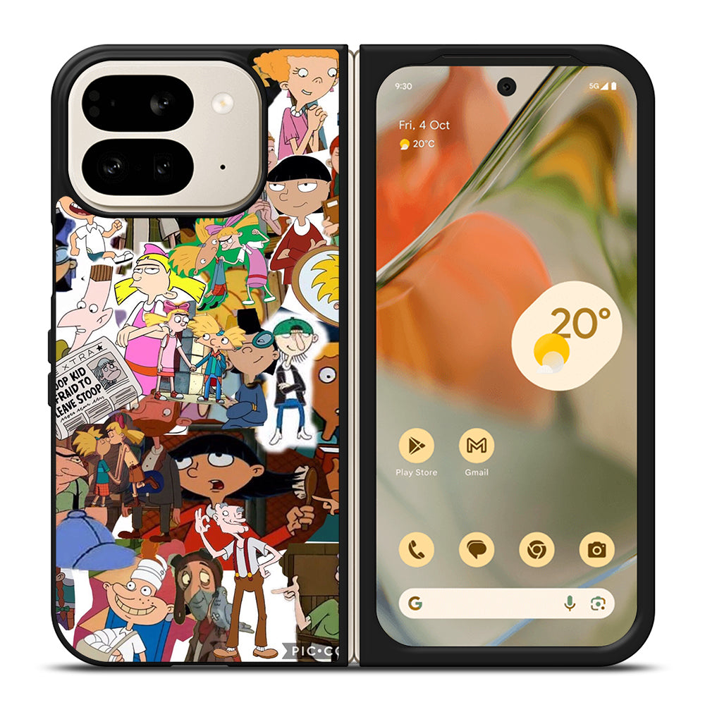HEY ARNOLD COLLAGE 2 Google Pixel 9 Pro Fold Case Cover