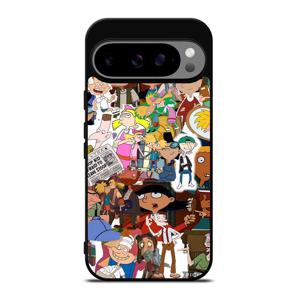HEY ARNOLD COLLAGE 2 Google Pixel 9 Pro XL Case Cover