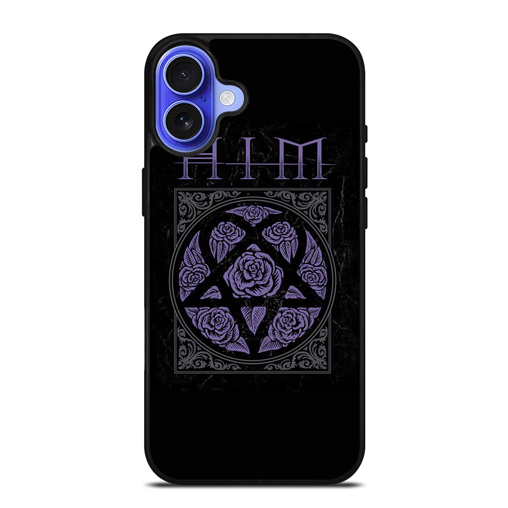 HIM BAND LOGO 1 iPhone 16 Case Cover