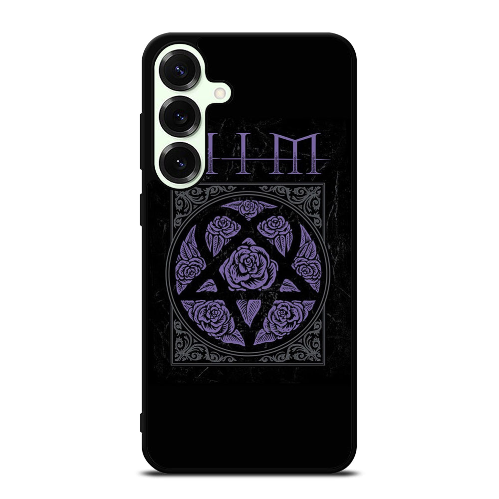 HIM BAND LOGO 1 Samsung Galaxy S25 Plus Case Cover