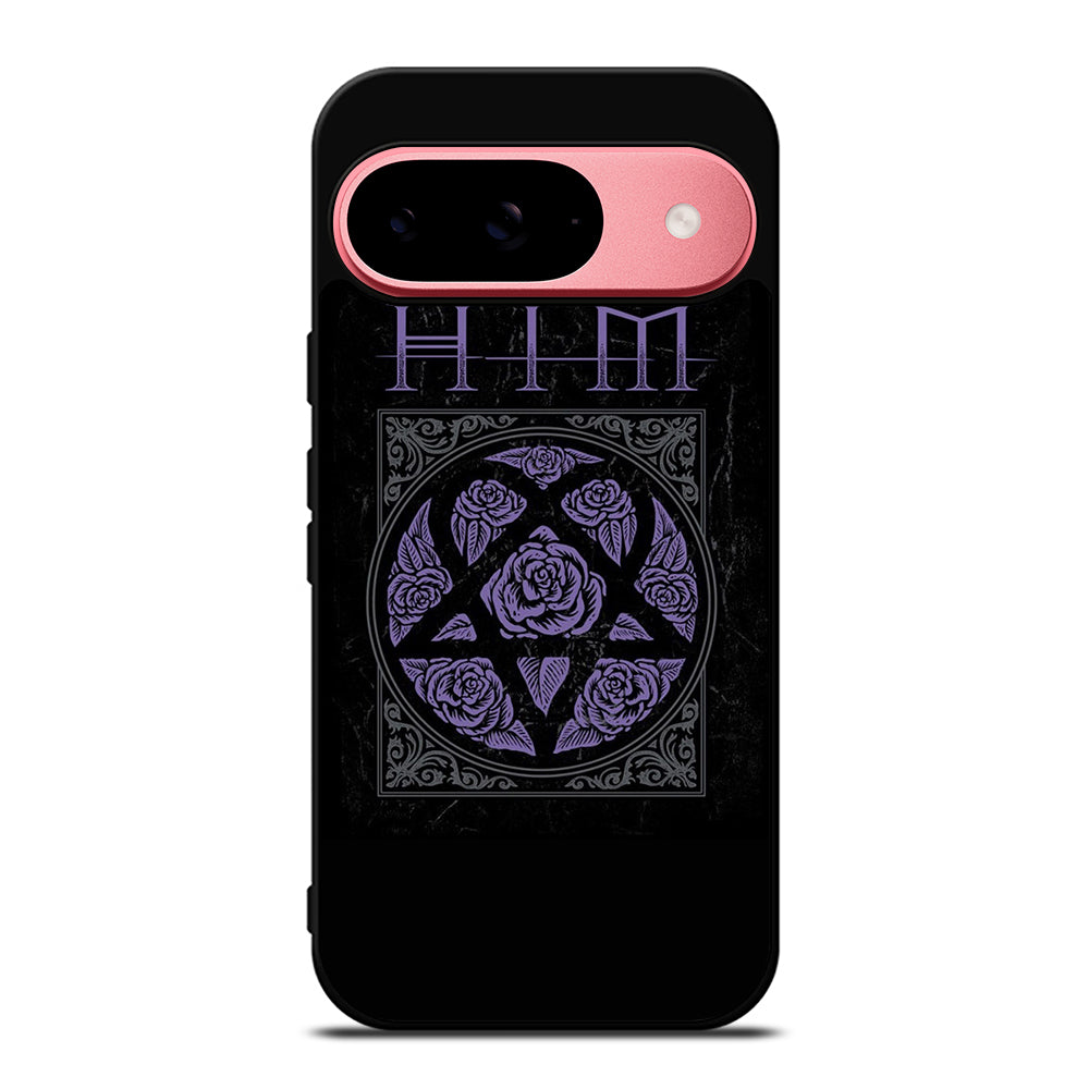 HIM BAND LOGO 1 Google Pixel 9 Case Cover