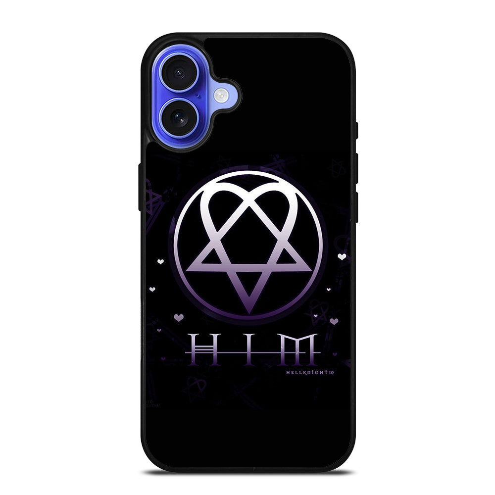 HIM BAND LOGO 2 iPhone 16 Case Cover